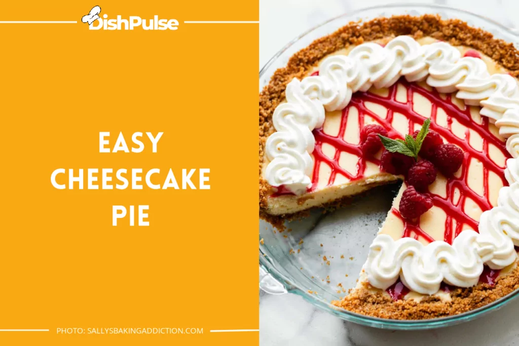 Easy Cheesecake Pie
