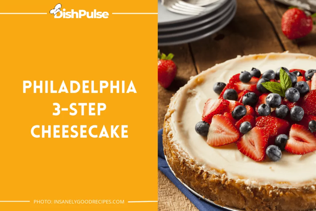 Philadelphia 3-Step Cheesecake