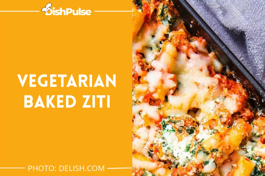 Vegetarian Baked Ziti