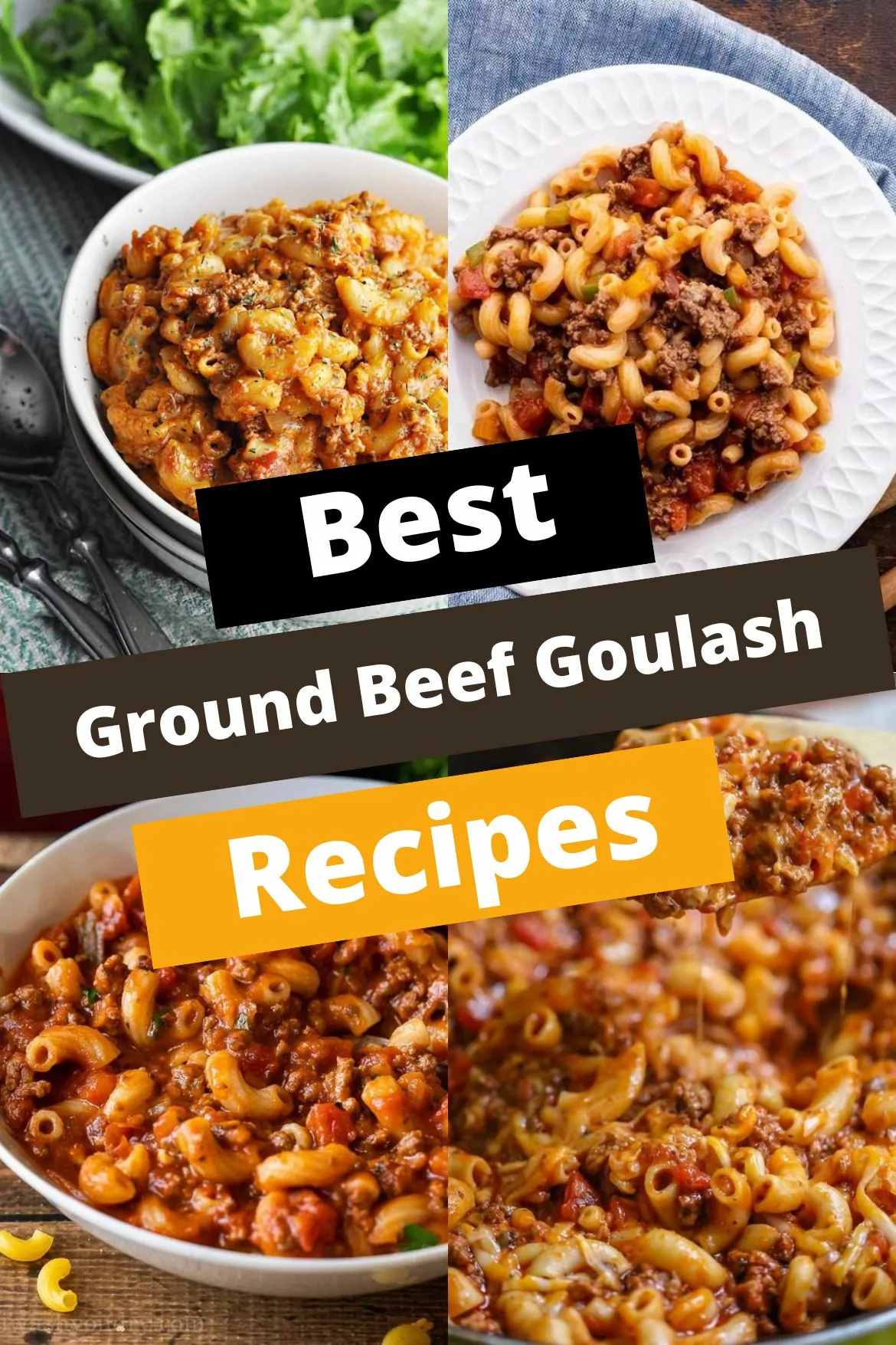 Ground Beef Goulash