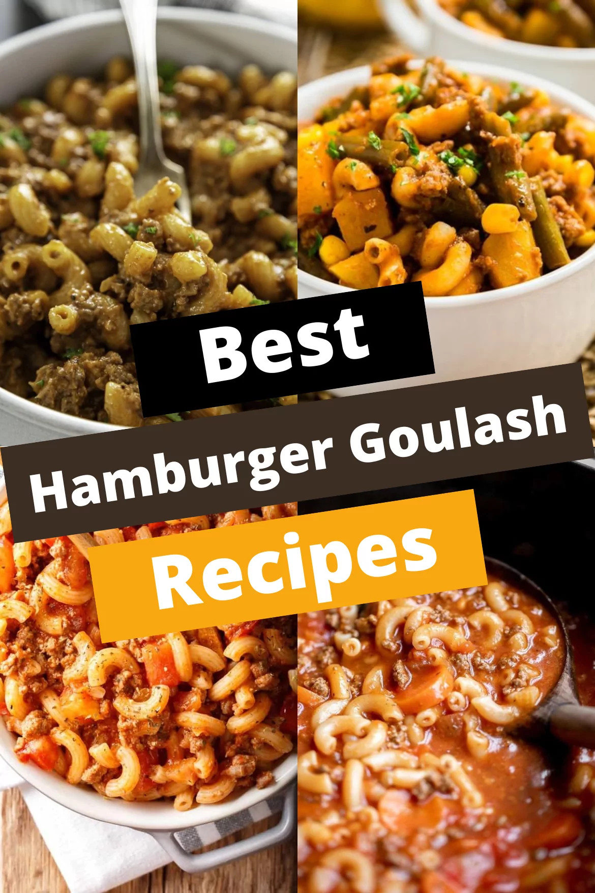 Hamburger Goulash