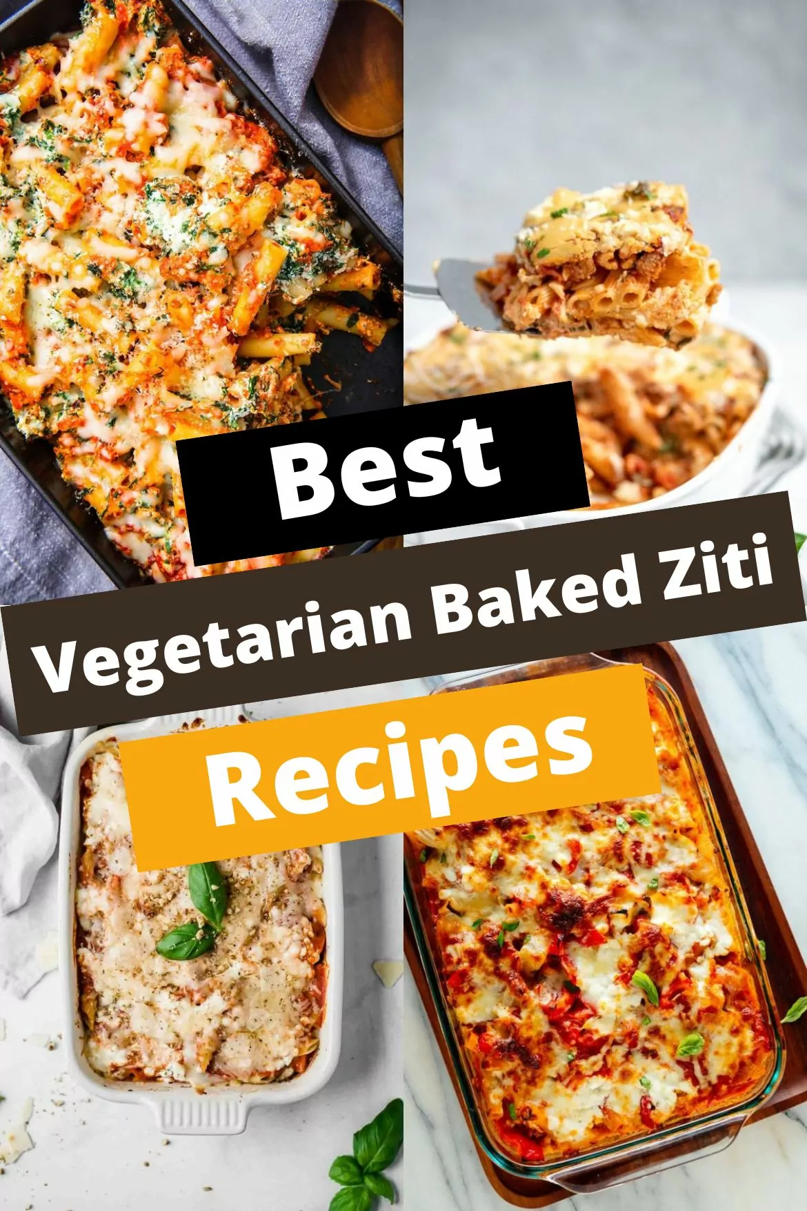 Vegetarian Baked Ziti