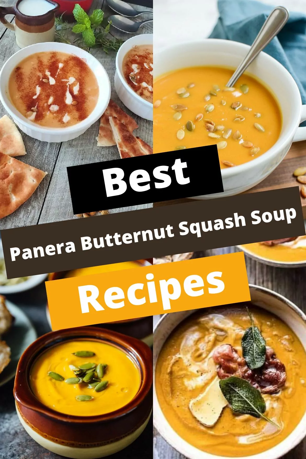 Panera Butternut Squash Soup