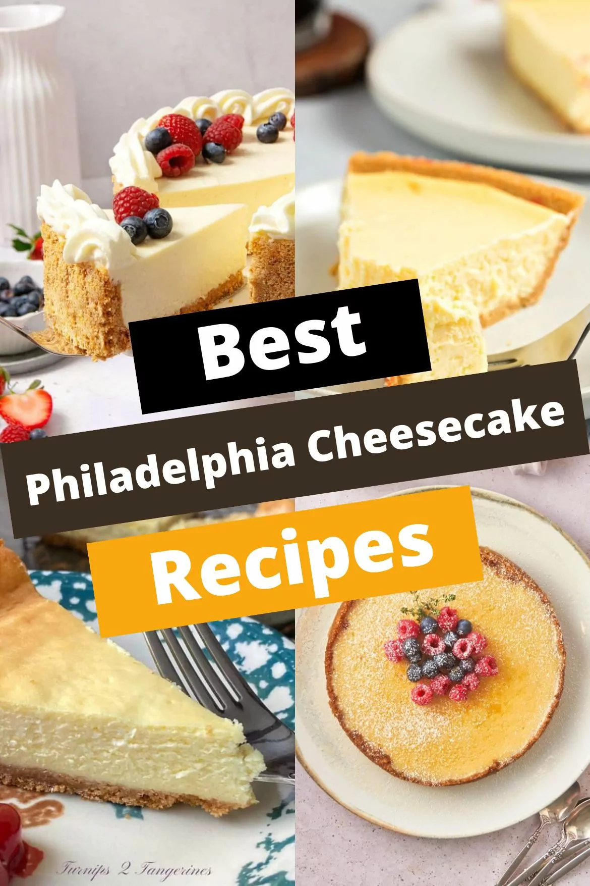 Philadelphia Cheesecake