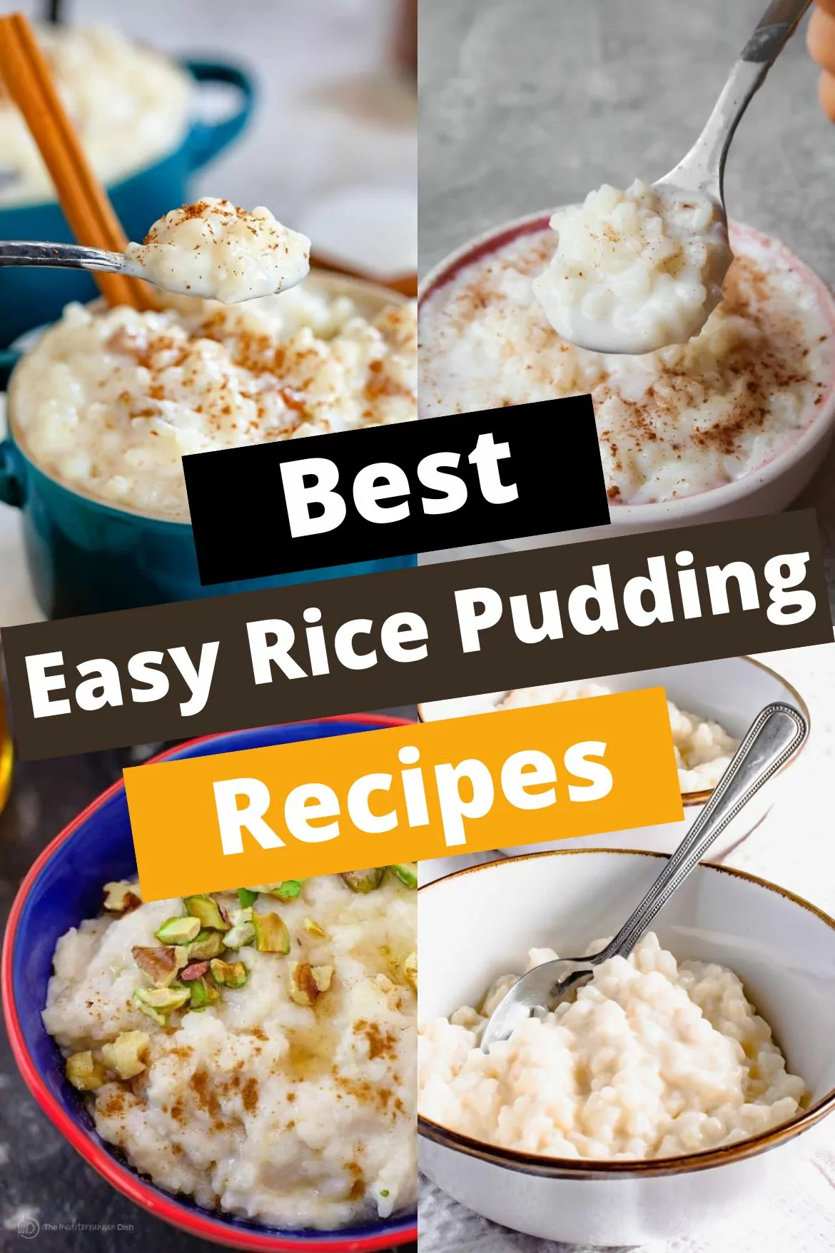 Easy Rice Pudding