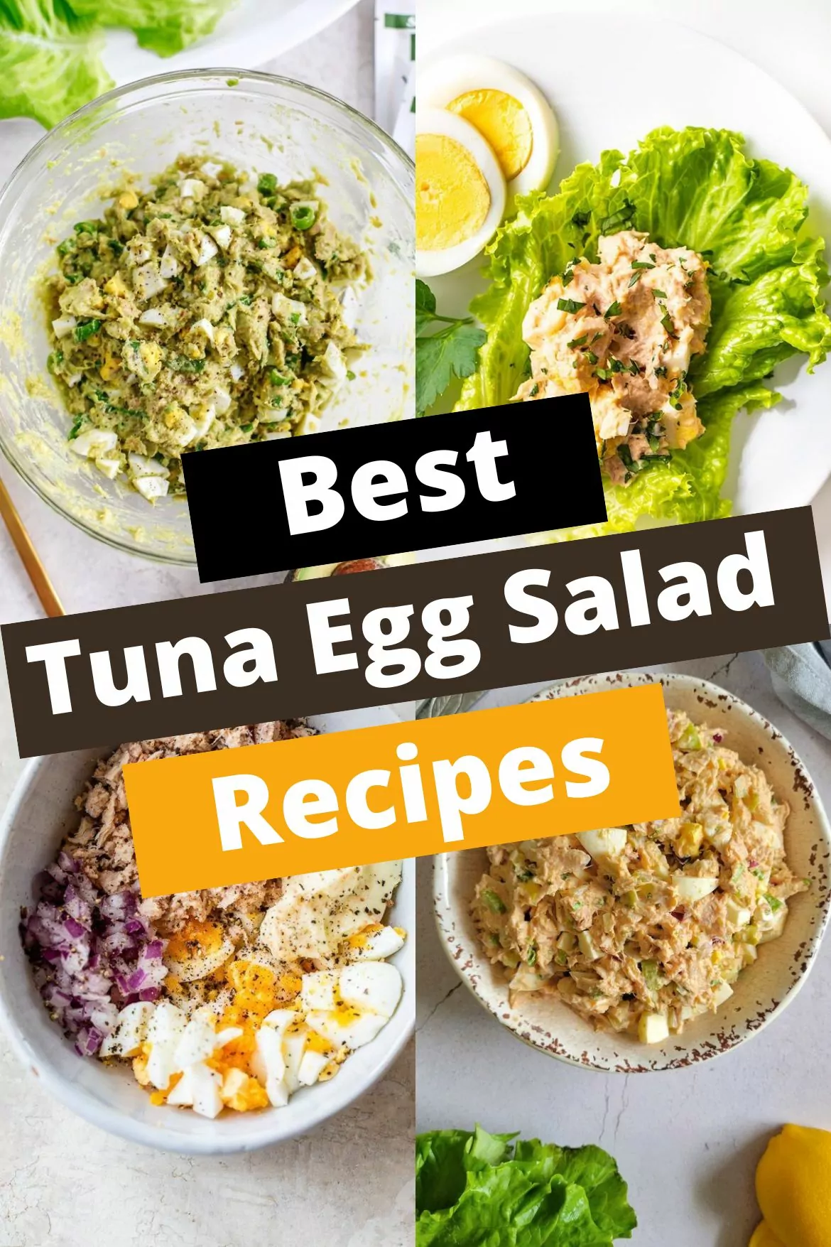Tuna Egg Salad