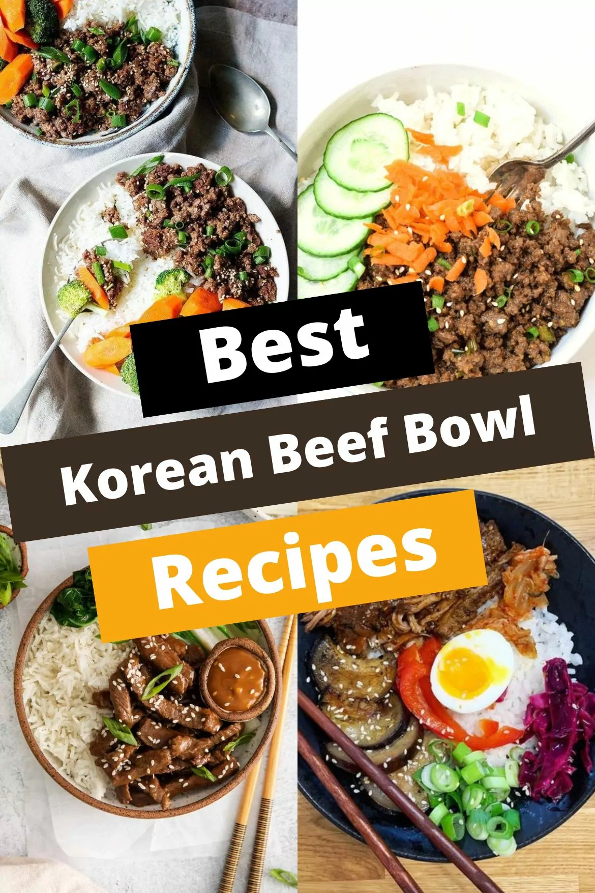 Korean Beef Bowl