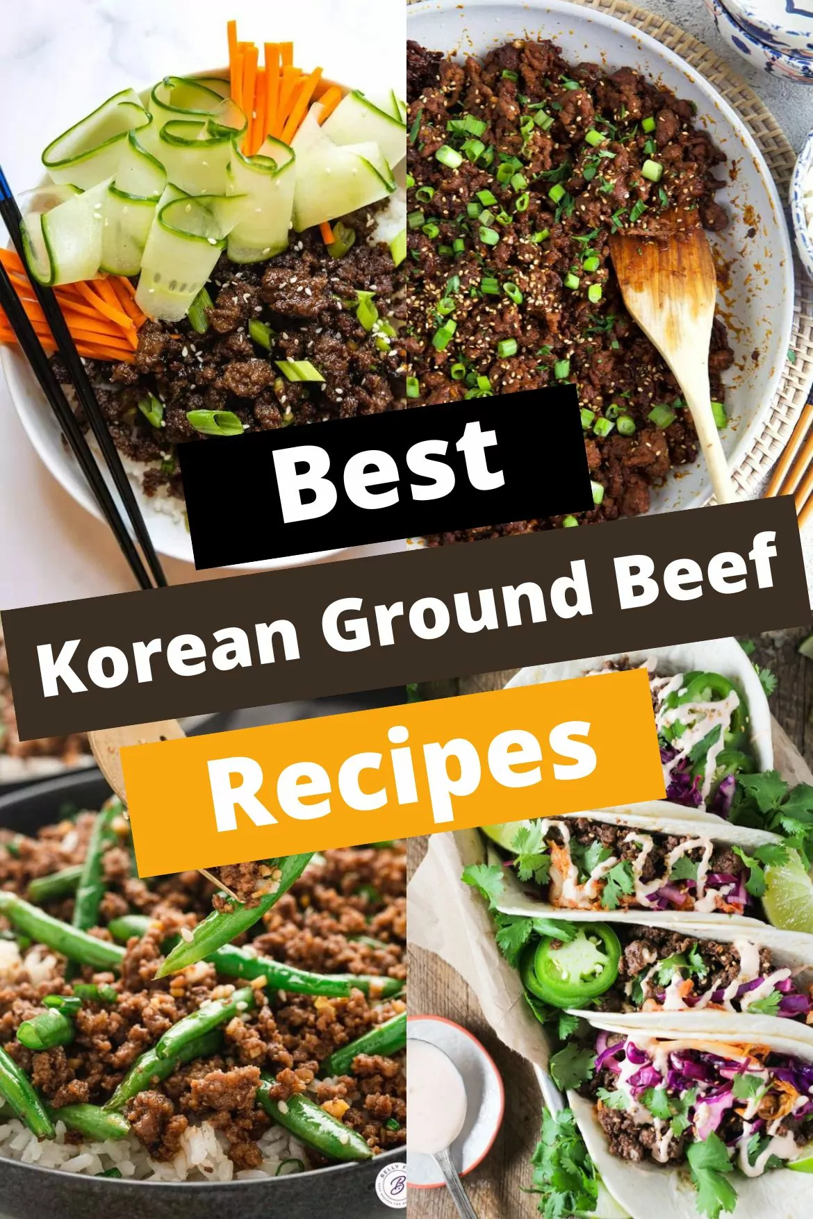 Korean Ground Beef