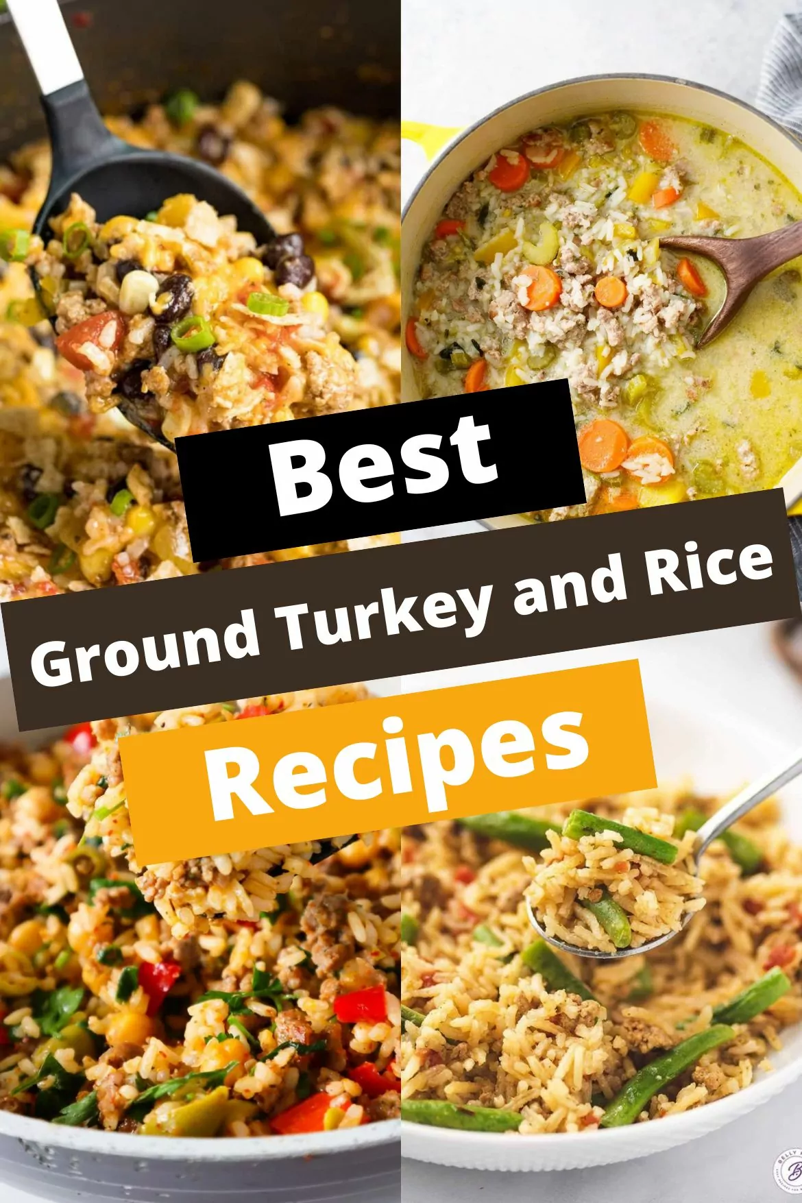 Ground Turkey and Rice