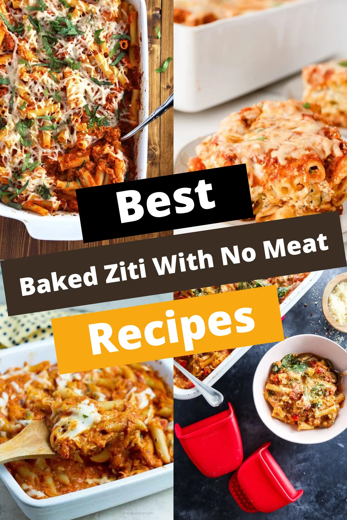 Baked Ziti with No Meat