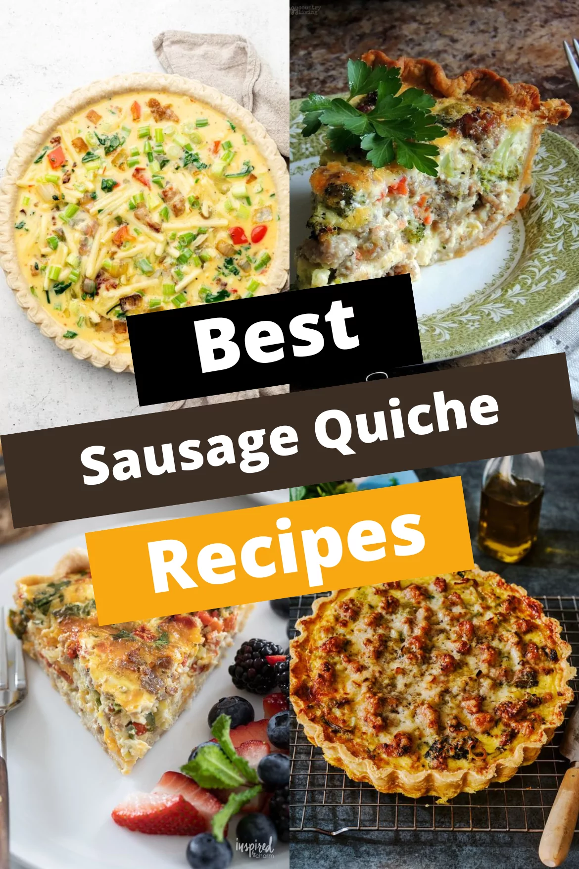 Sausage Quiche