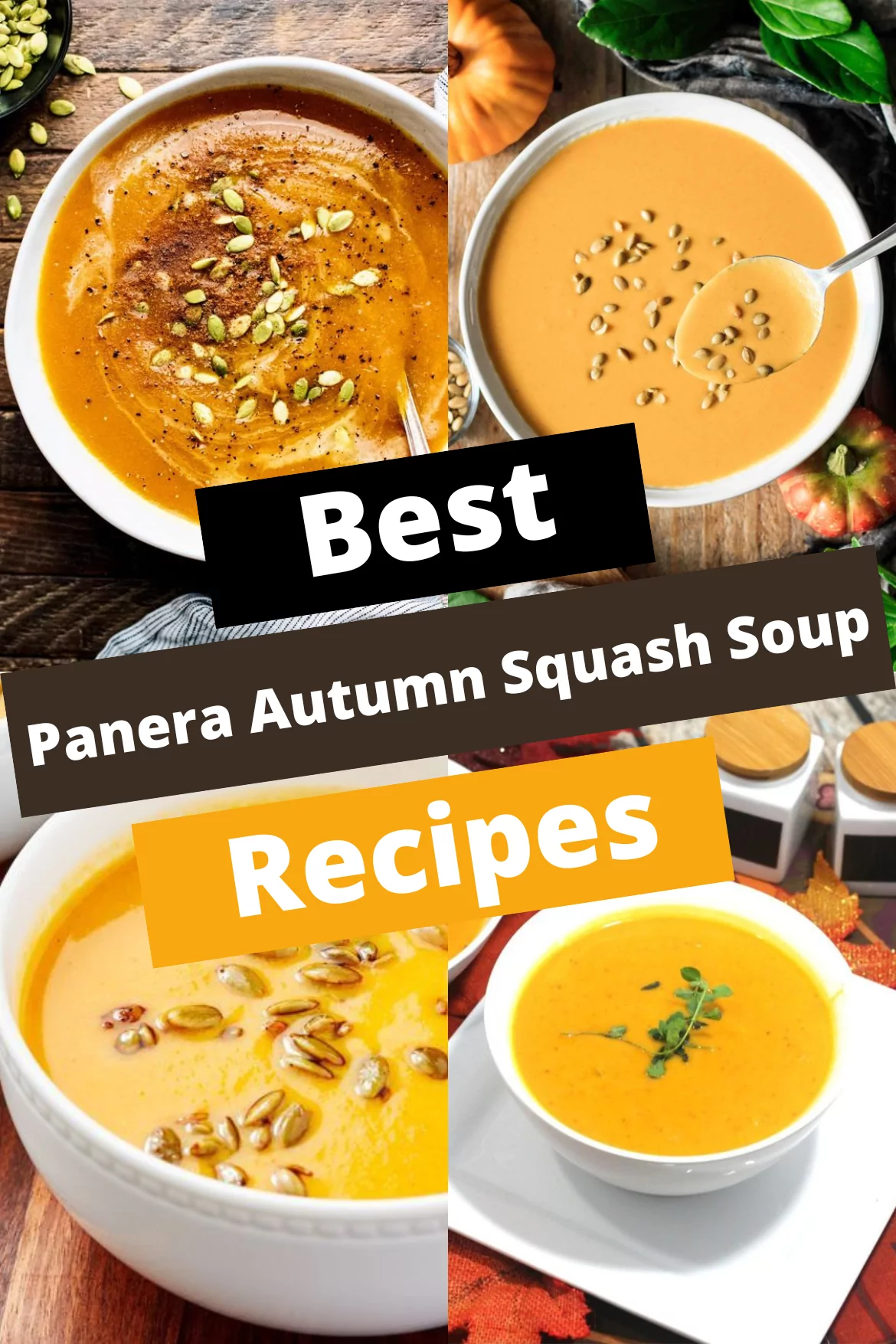 Panera Autumn Squash Soup