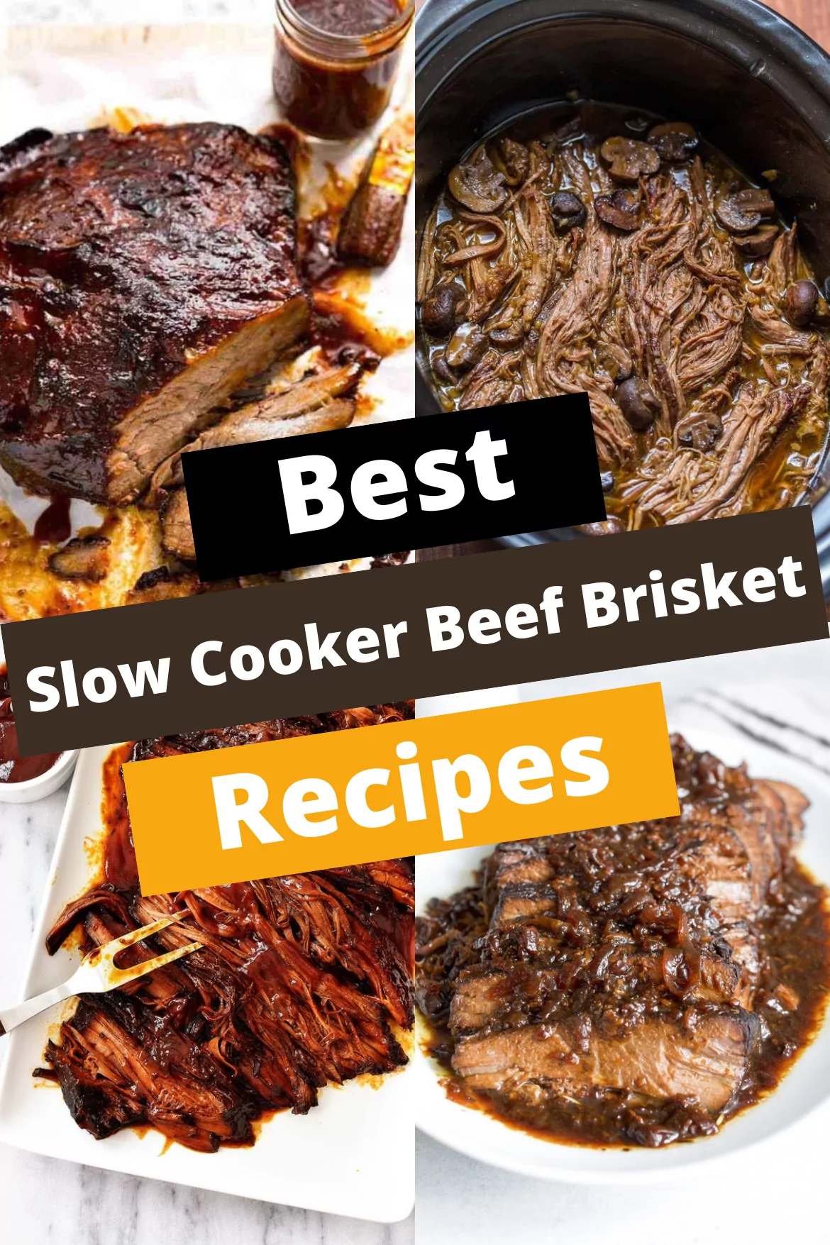 Slow Cooker Beef Brisket