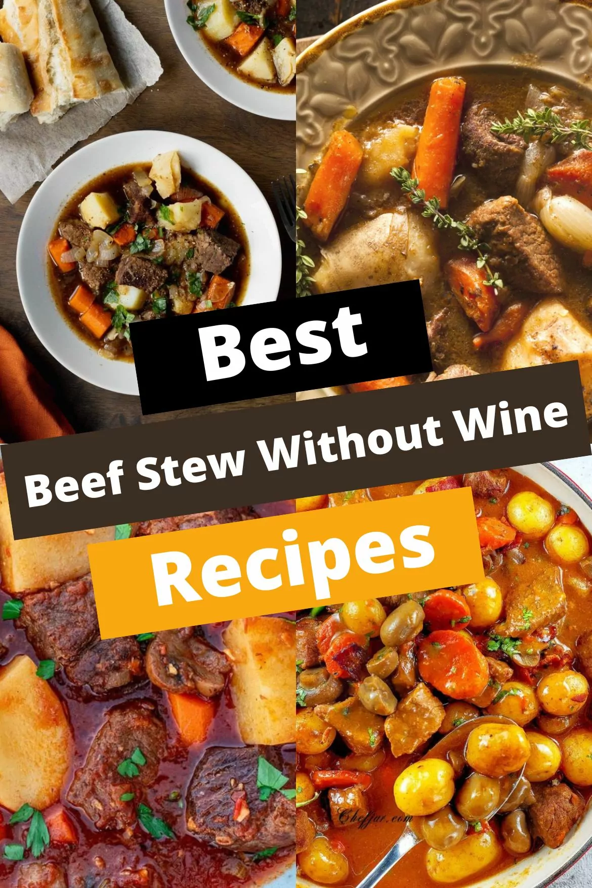 Beef Stew Without Wine