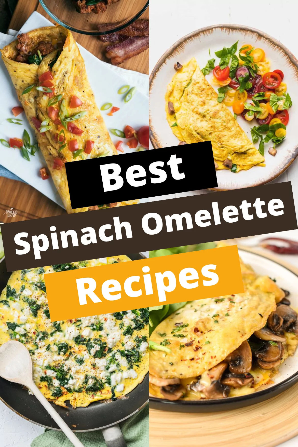 Spinach Omelette