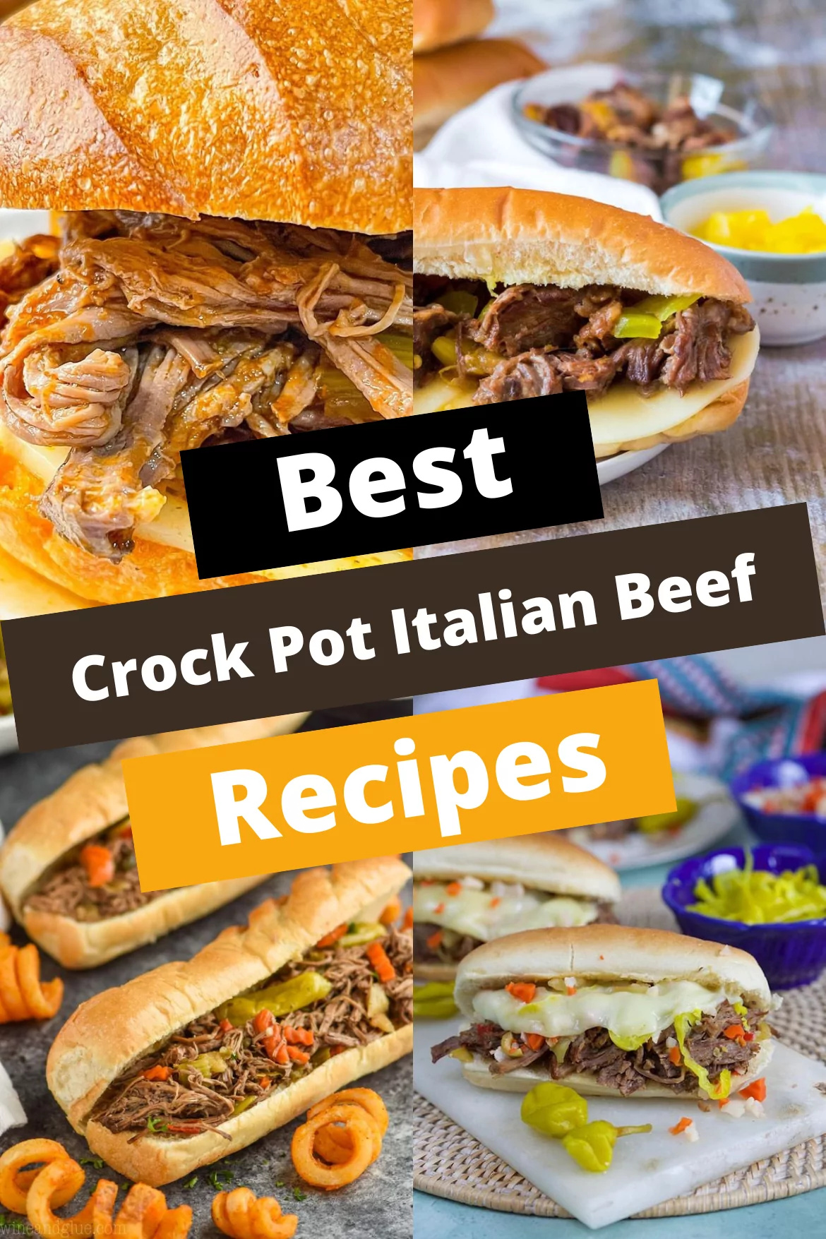 Crock Pot Italian Beef