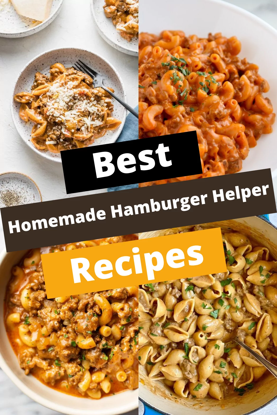 Homemade Hamburger Helper