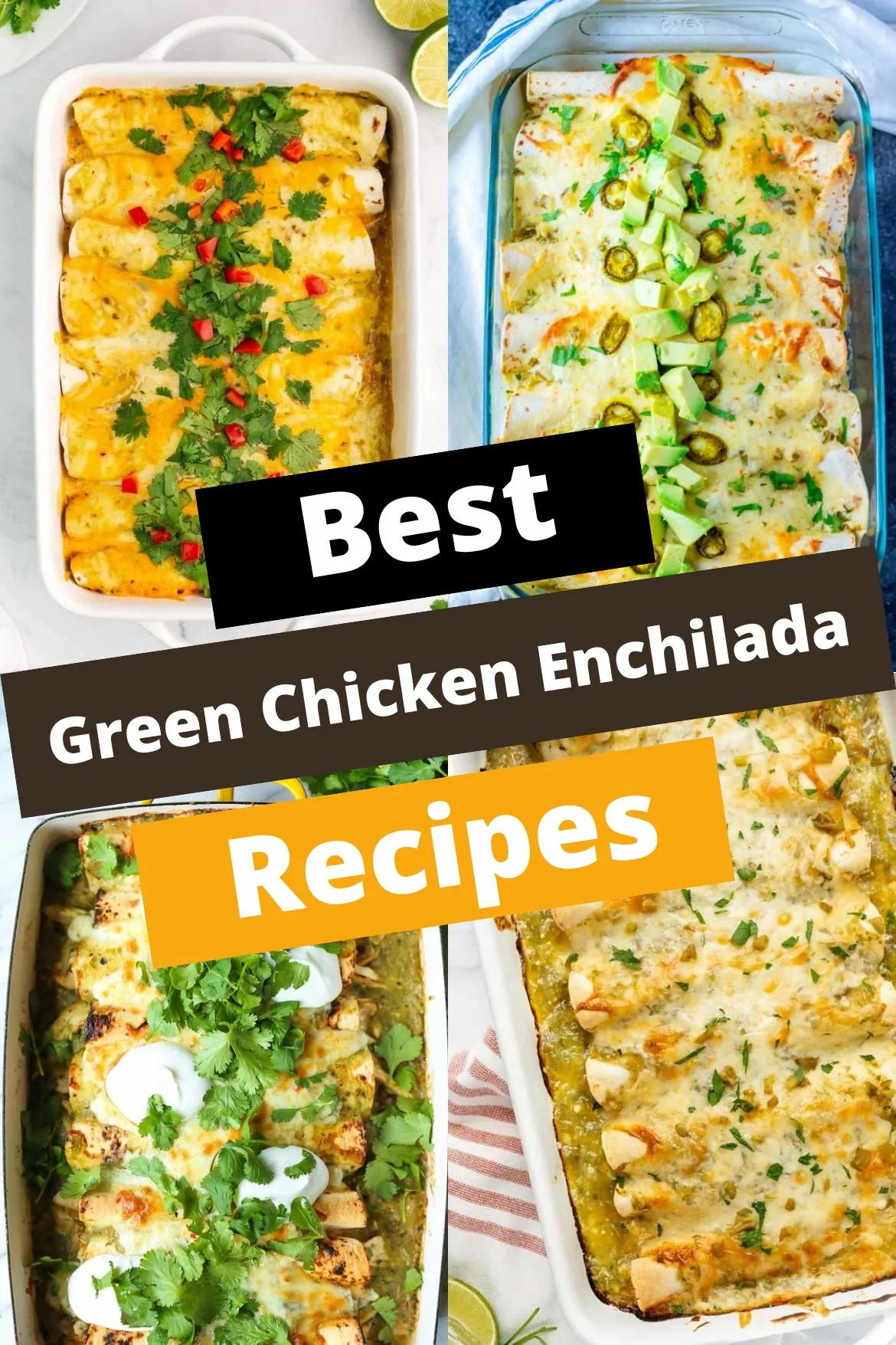 Green Chicken Enchilada