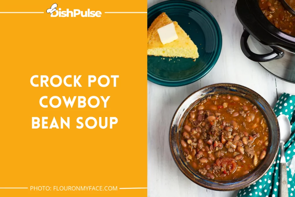 Crock Pot Cowboy Bean Soup