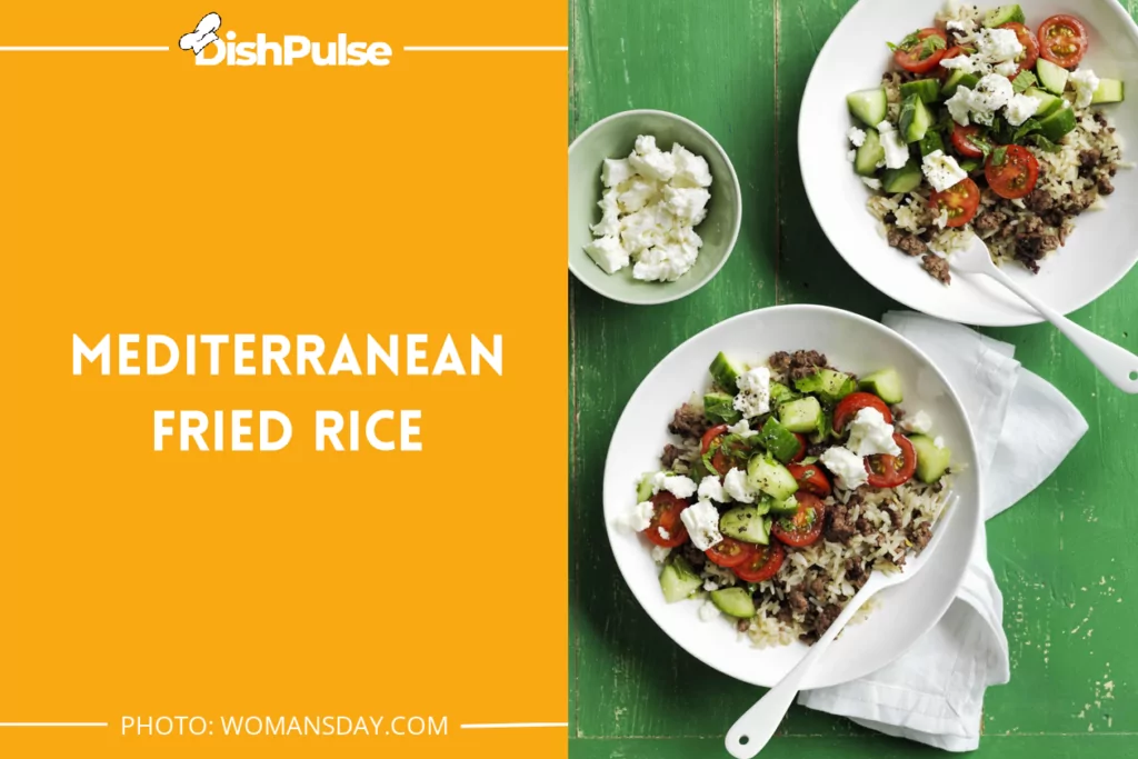 Mediterranean Fried Rice
