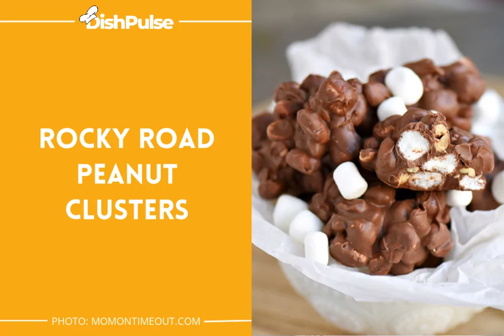 Rocky Road Peanut Clusters