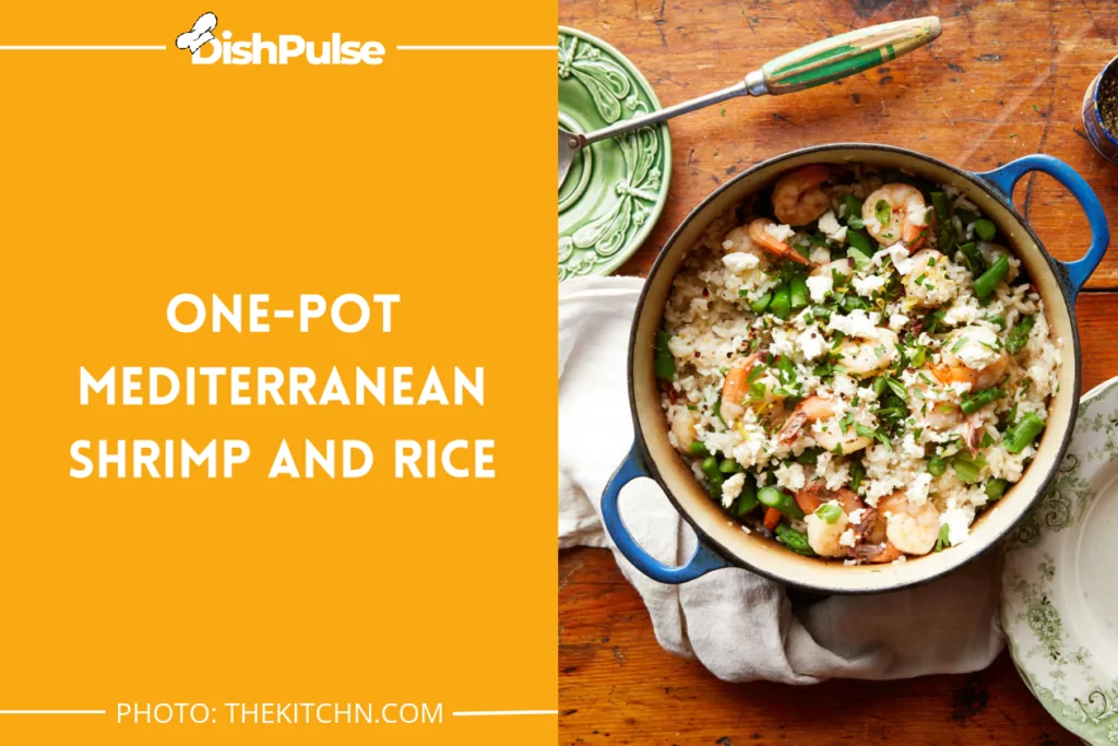 One-Pot Mediterranean Shrimp and Rice