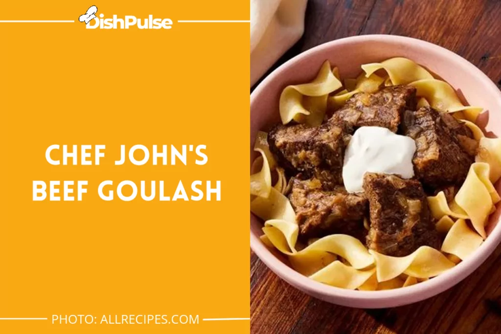 Chef John's Beef Goulash