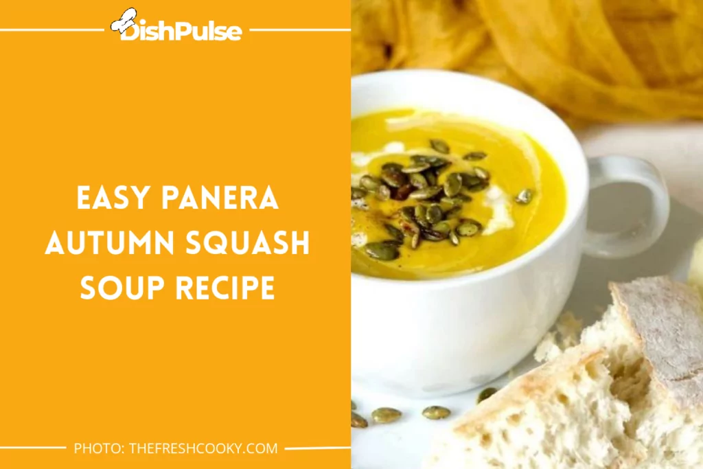 Easy Panera Autumn Squash Soup Recipe