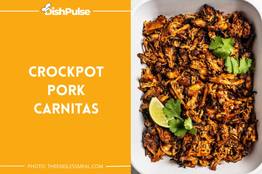 Crockpot Pork Carnitas
