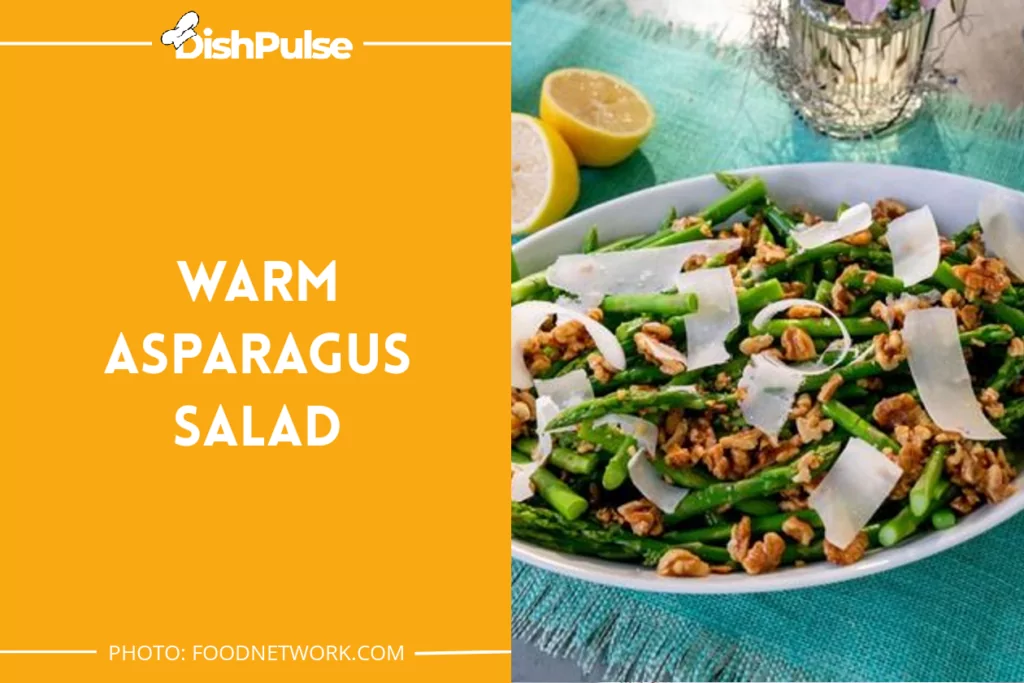 Warm Asparagus Salad