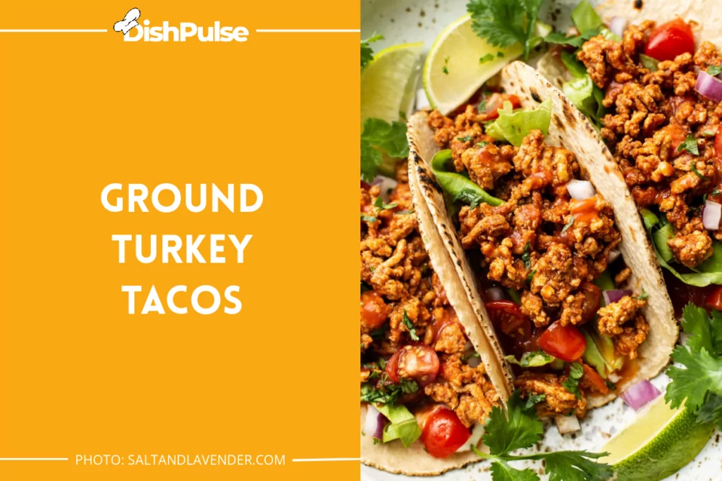 Ground Turkey Tacos