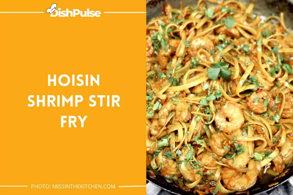 Hoisin Shrimp Stir Fry