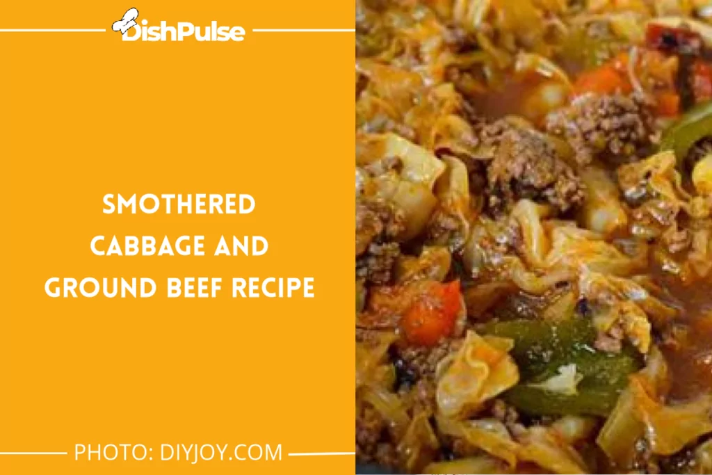 Smothered Cabbage And Ground Beef Recipe
