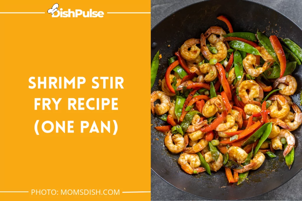 Shrimp Stir Fry Recipe (One Pan)