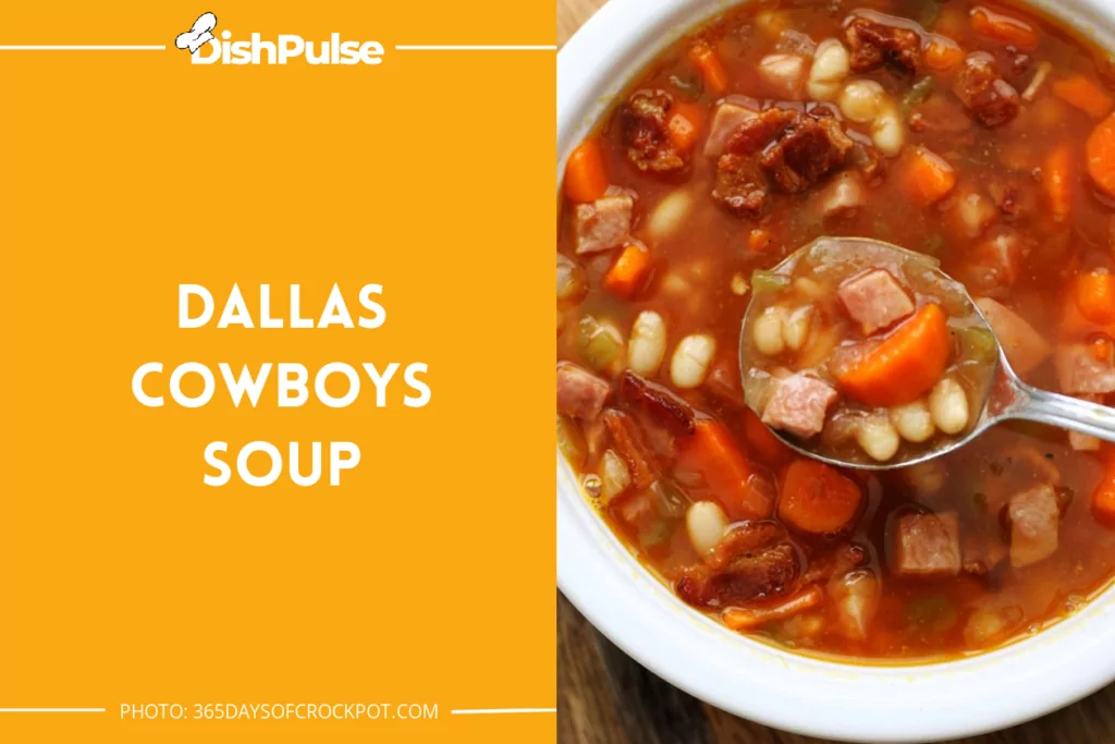 Dallas Cowboys Soup