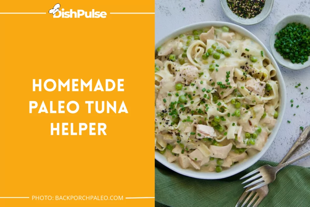 Homemade Paleo Tuna Helper