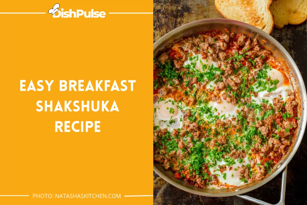 Easy Breakfast Shakshuka Recipe