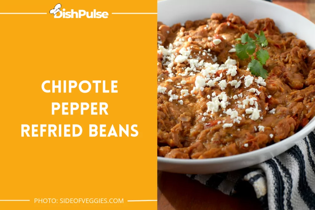 Chipotle Pepper Refried Beans