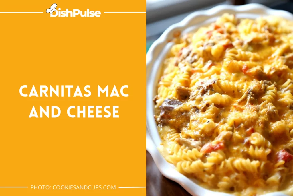 Carnitas Mac and Cheese