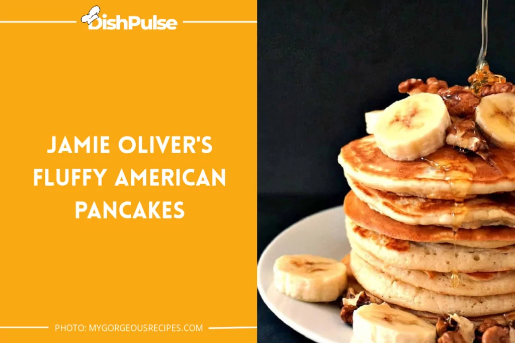 Jamie Oliver's Fluffy American Pancakes