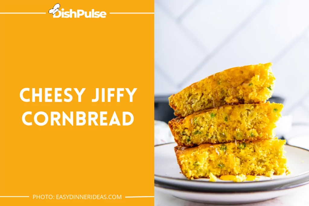Cheesy Jiffy Cornbread