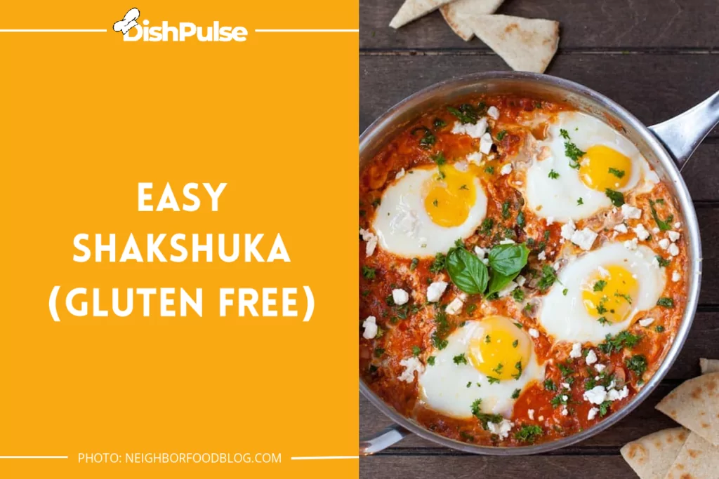 Easy Shakshuka (Gluten Free)