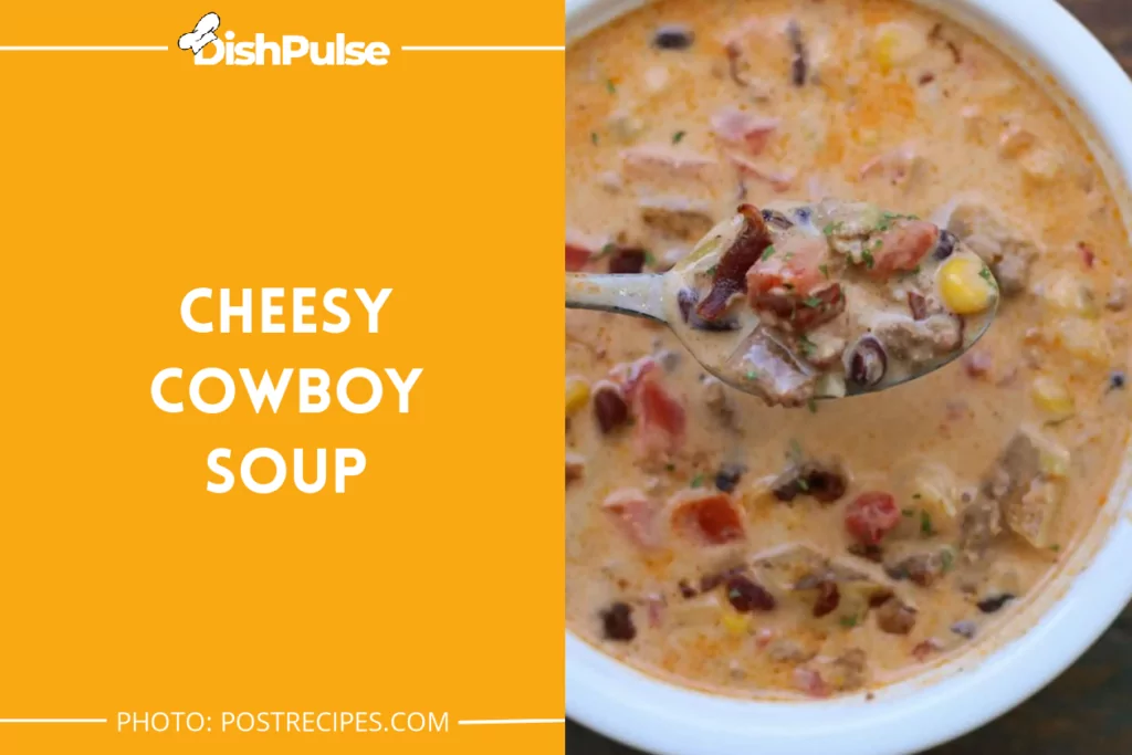 Cheesy Cowboy Soup