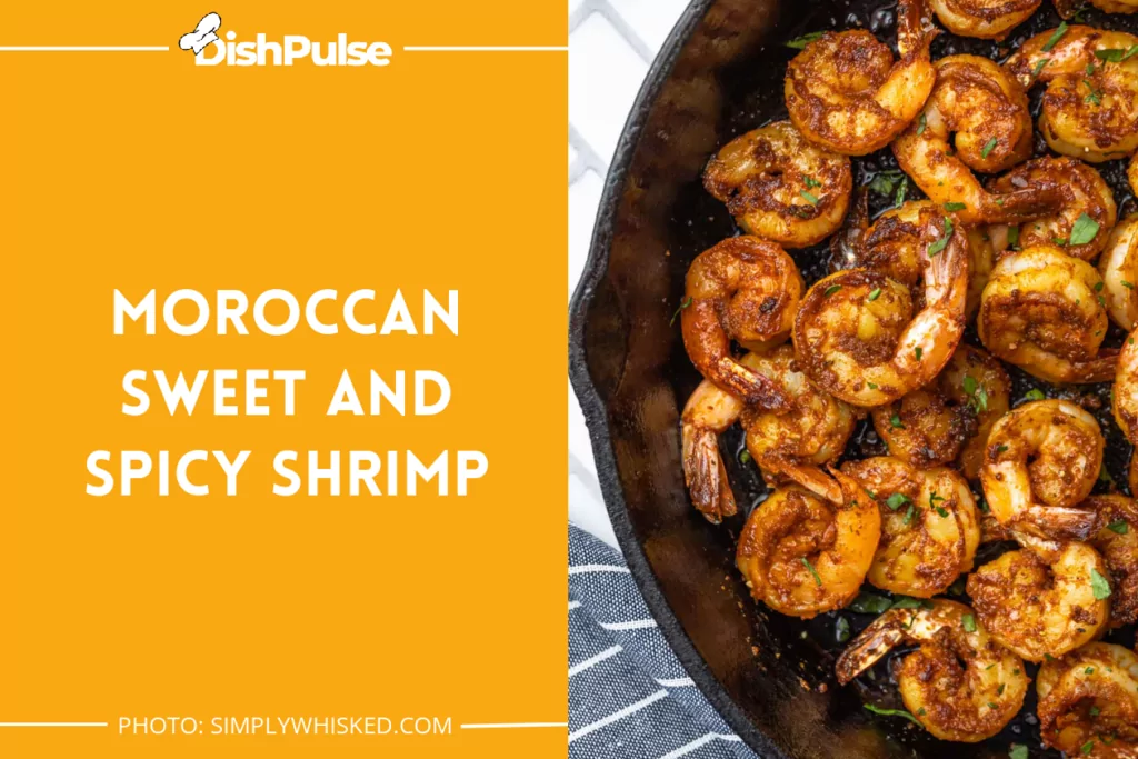 Moroccan Sweet and Spicy Shrimp