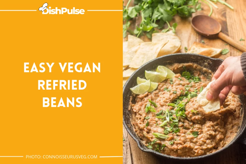 Easy Vegan Refried Beans