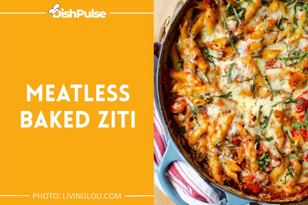 Meatless Baked Ziti