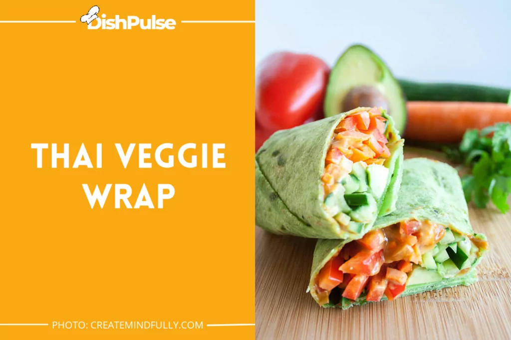 Thai Veggie Wrap