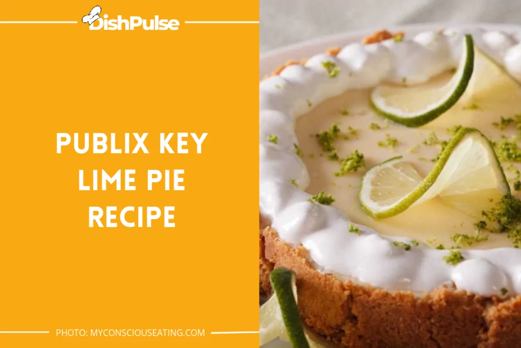 Publix Key Lime Pie Recipe