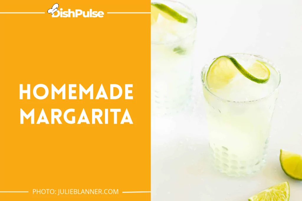 Homemade Margarita