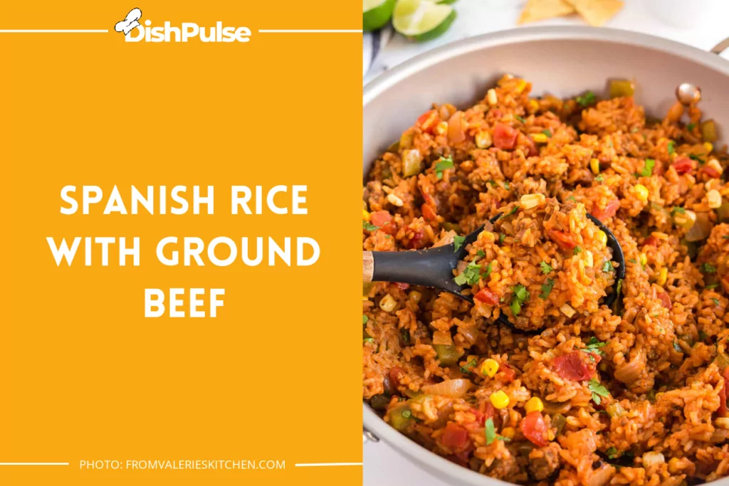 Spanish Rice with Ground Beef